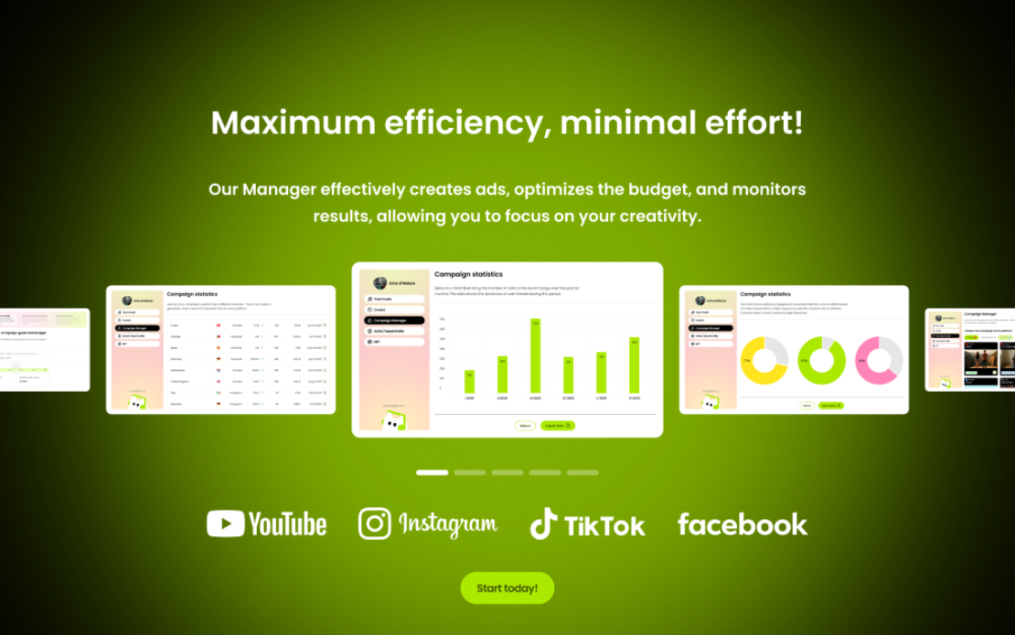 Branding, UI/UX Design & System Dev for CulTech Company