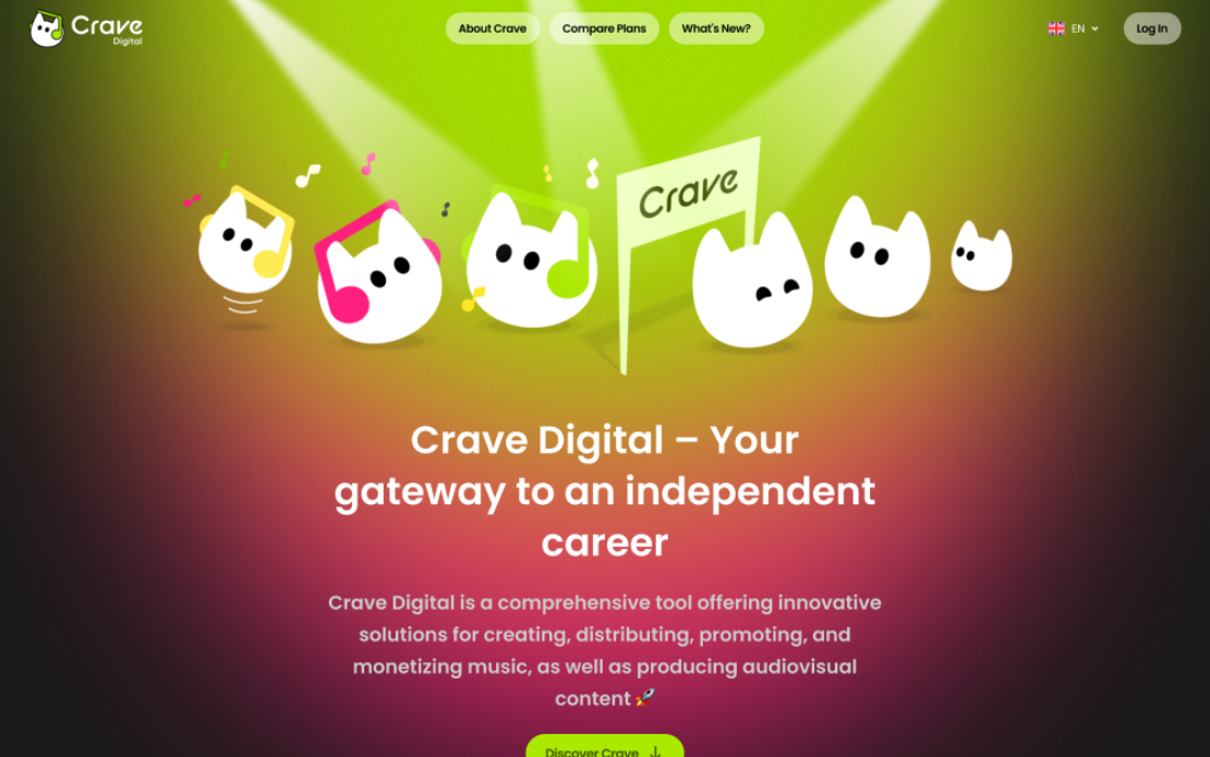 Branding, UI/UX Design & System Dev for CulTech Company