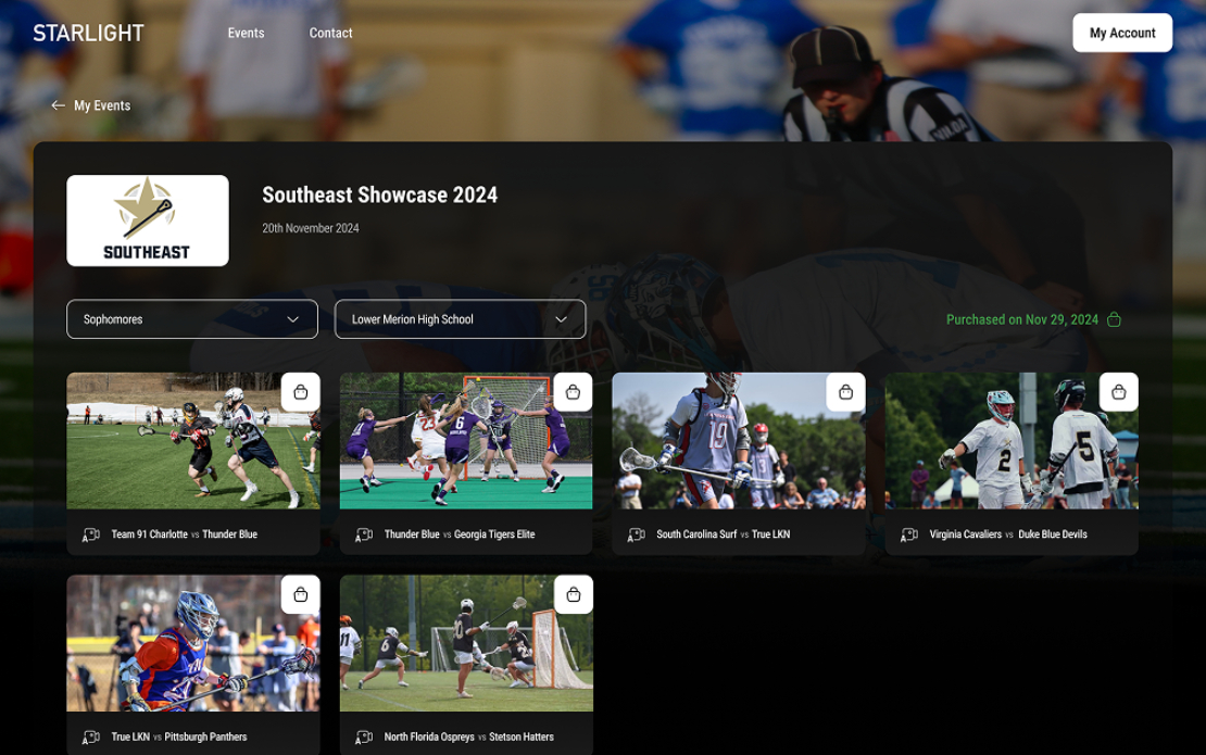 Custom Software Development for Media Company