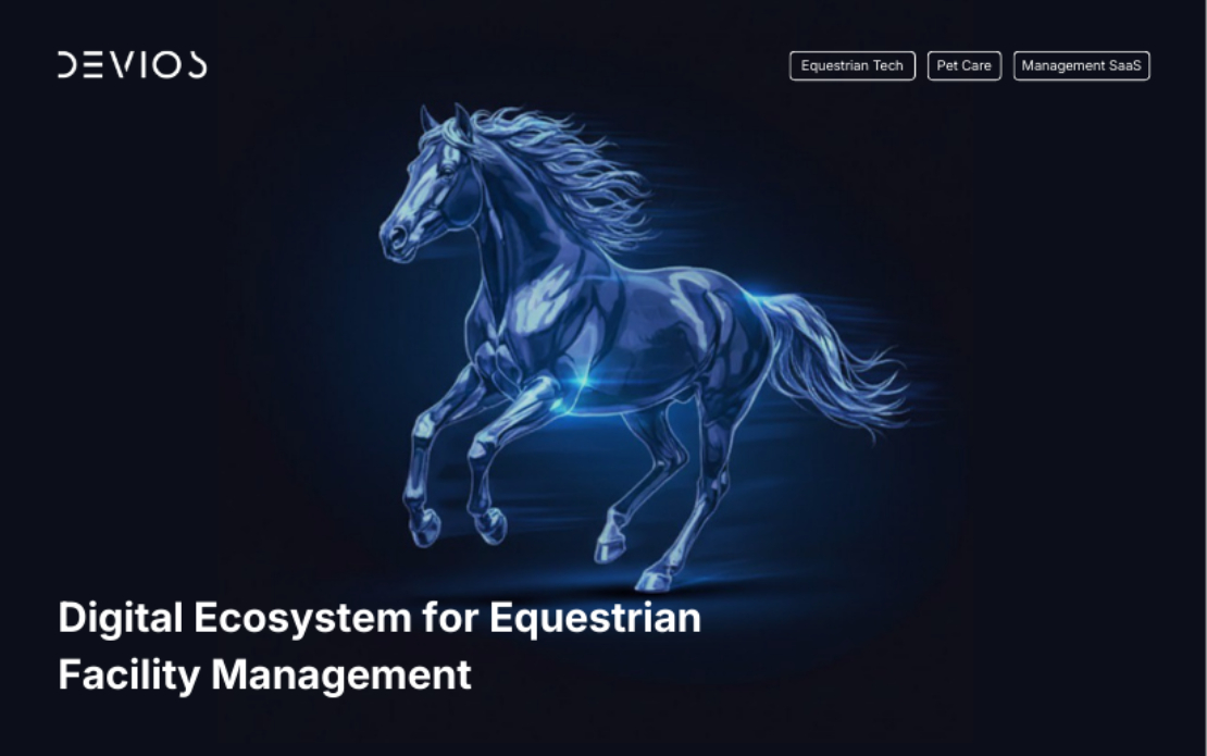 Digital Ecosystem for Equestrian Facility Management