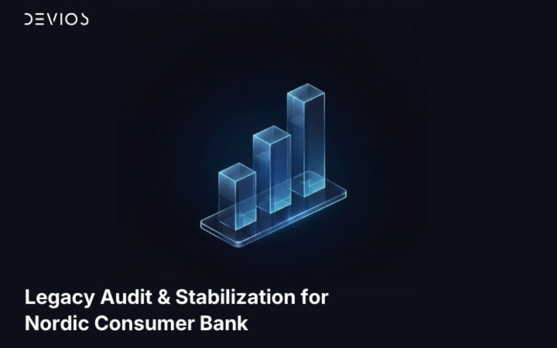 Legacy Audit & Stabilization for Nordic Consumer Bank