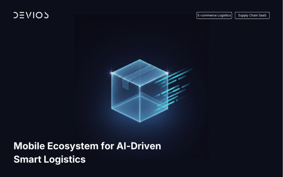Mobile Ecosystem for AI-Driven Smart Logistics