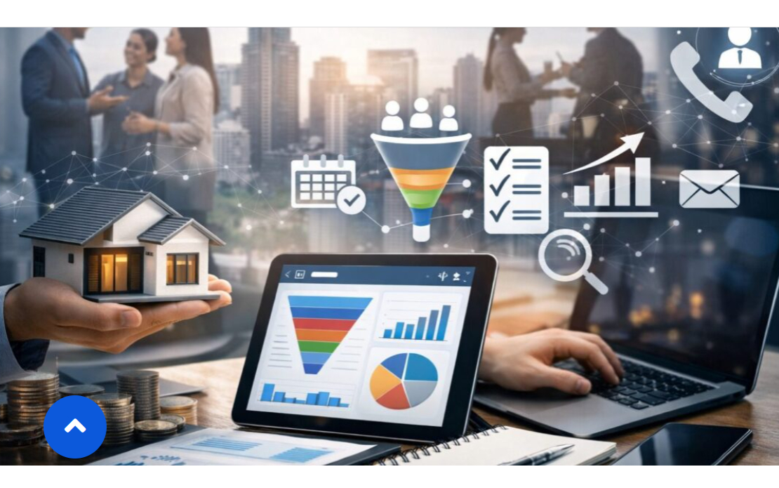 Zoho CRM Implementation for Real Estate Lead Management