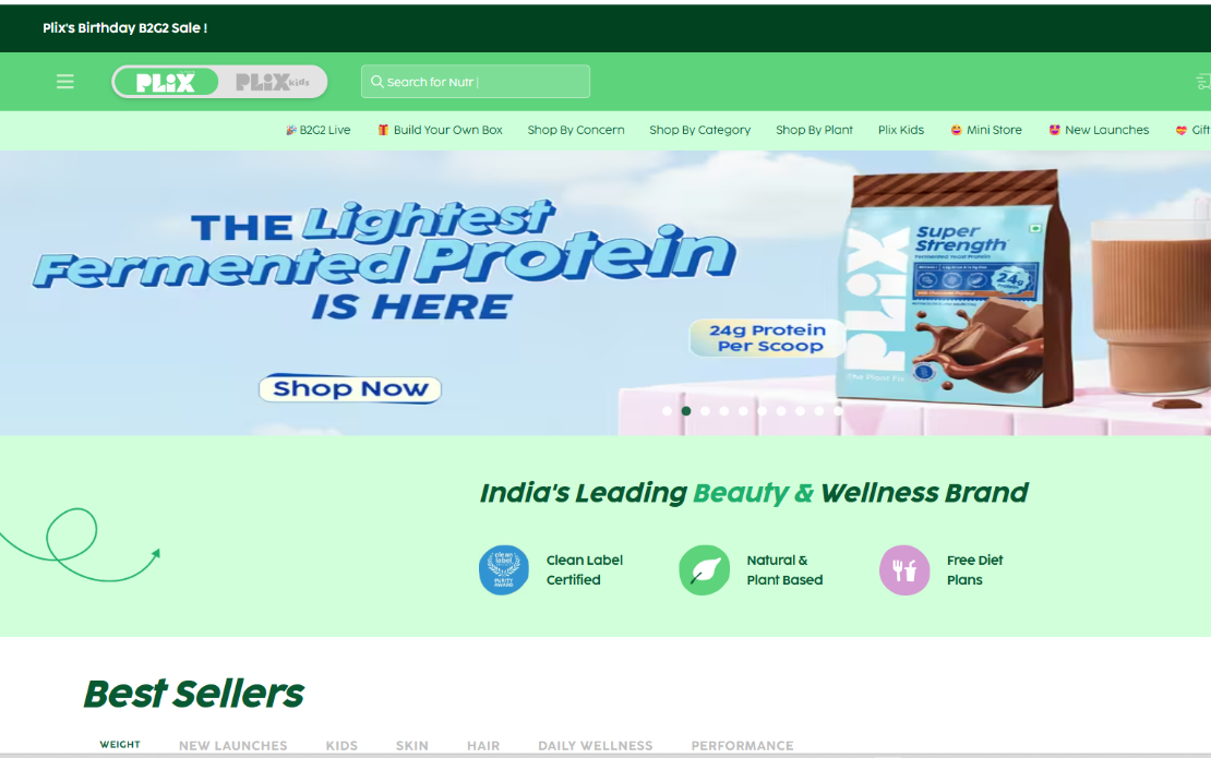 Plixlife - Plant Based Product