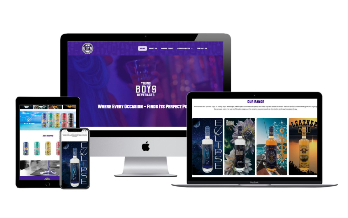 Scalable Multi-Brand WordPress Architecture for Young Boys Beverages