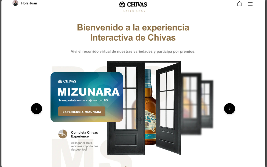 The Chivas Experience